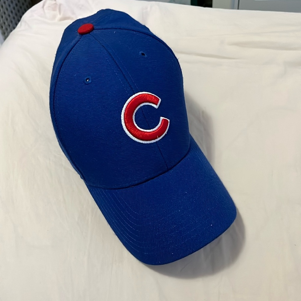 Chicago Cubs MLB baseball cap